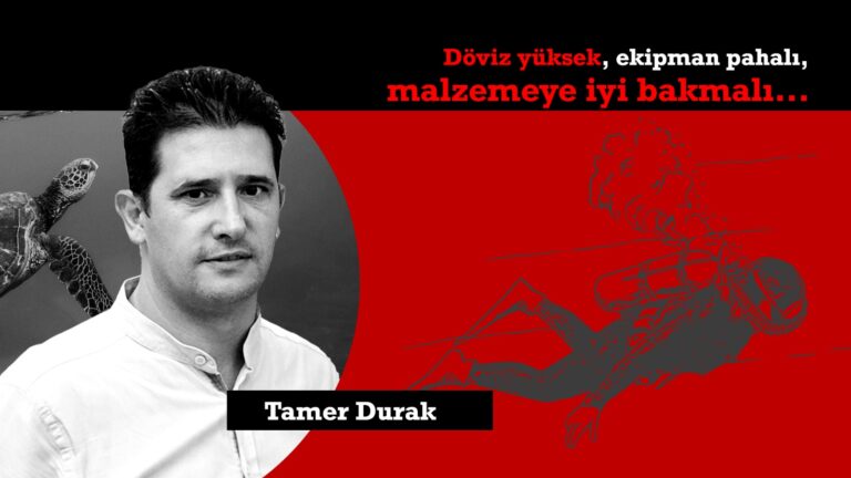 Podcast: Döviz yüksek, ekipman pahalı, malzemeye iyi bakmalı…