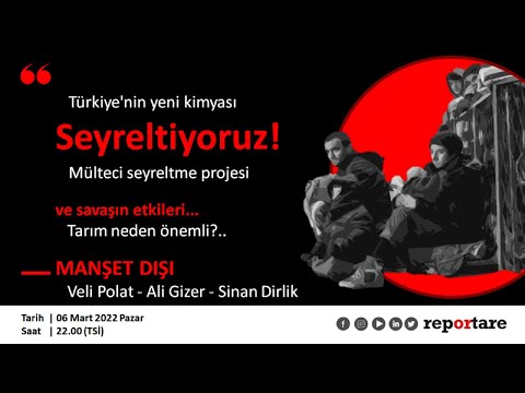“Türkiye’nin Mülteci Seyreltme Projesi”